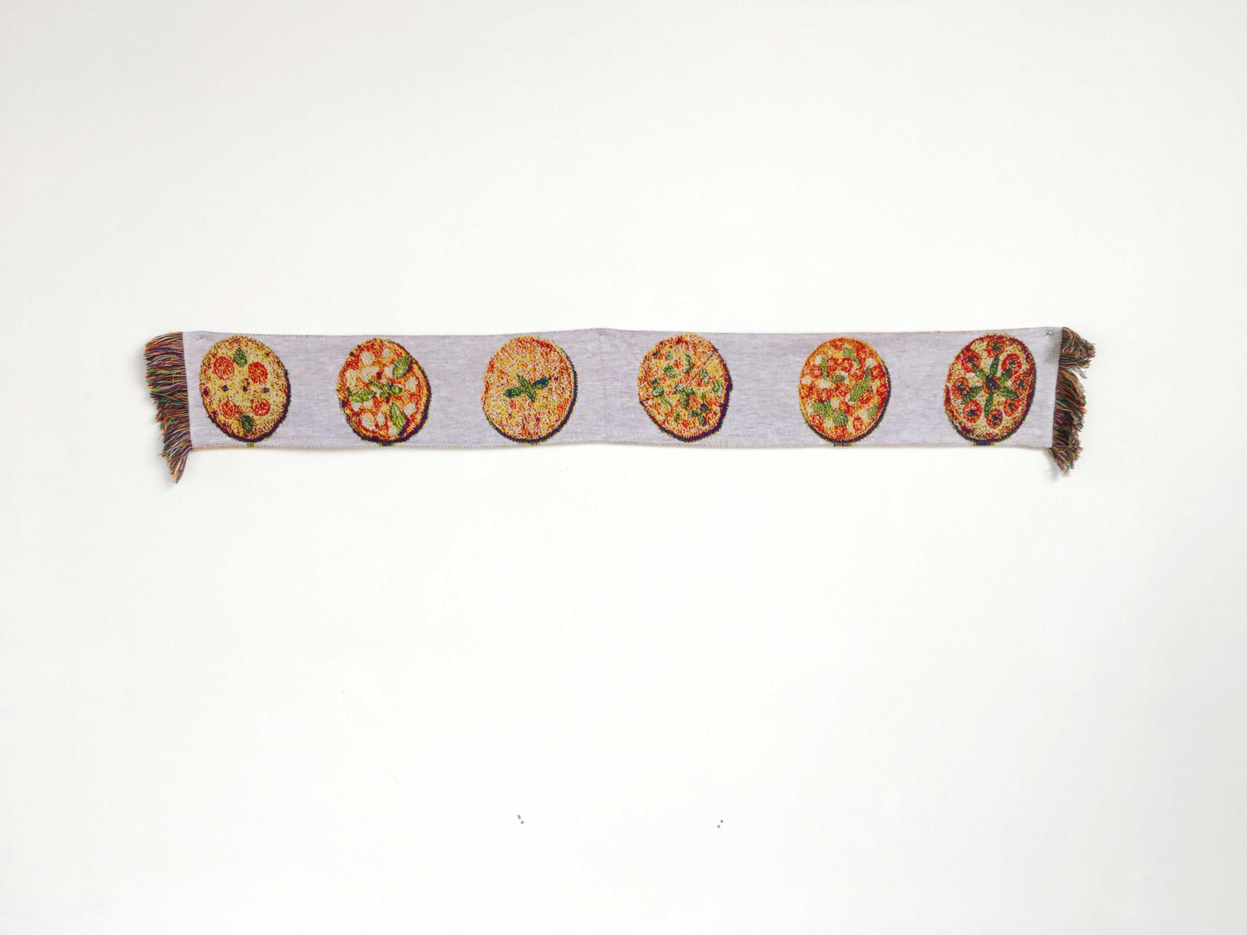 Pizza scarf